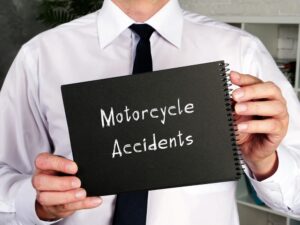 A motorcycle accident lawyer