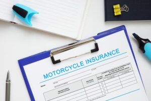 Motorcycle insurance claim form