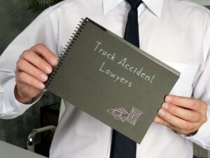 Truck accident lawyer