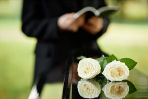 Mourning after a fatal motorcycle accident