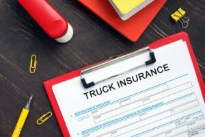 TRUCK INSURANCE Application Form