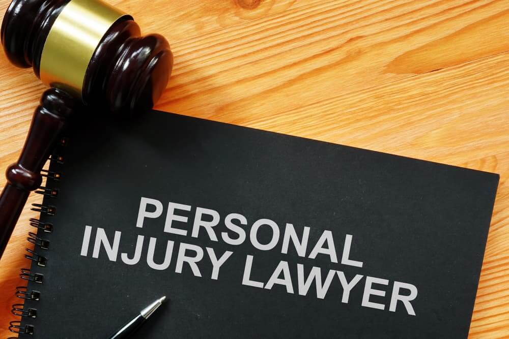 printed text Personal Injury Lawyer