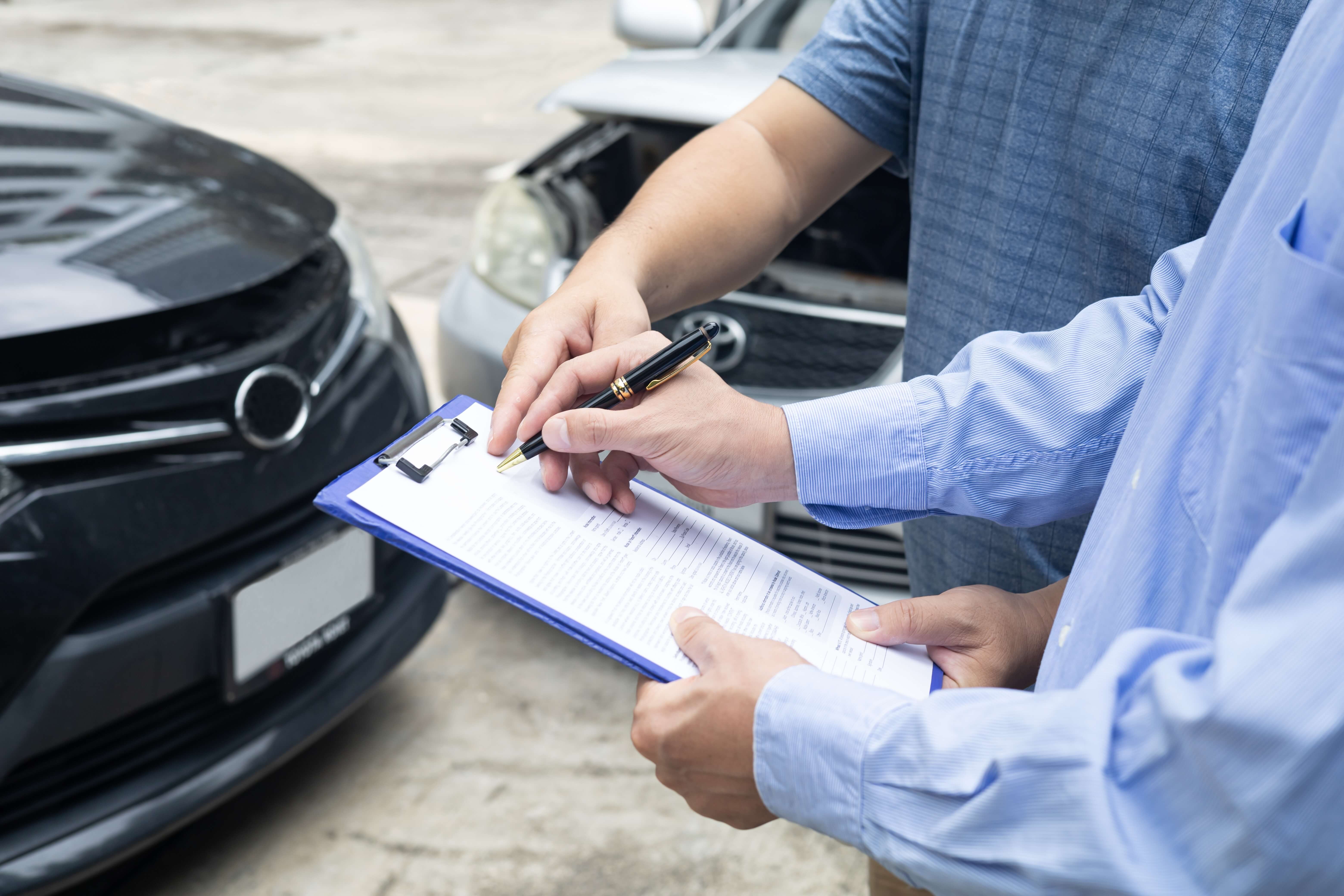 Car Accident Claims Process