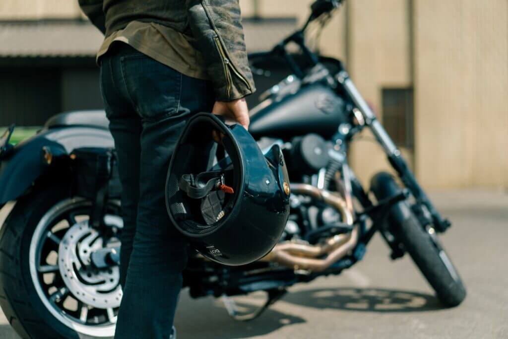 How Can a Motorcycle Helmet Affect Your Motorcycle Accident Case