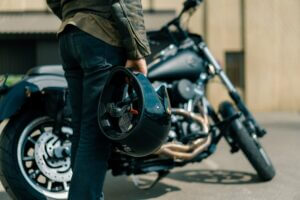 How Can a Motorcycle Helmet Affect Your Motorcycle Accident Case