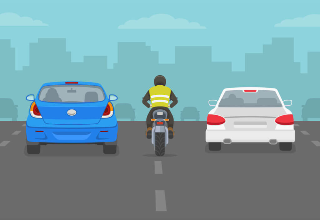 lane splitting